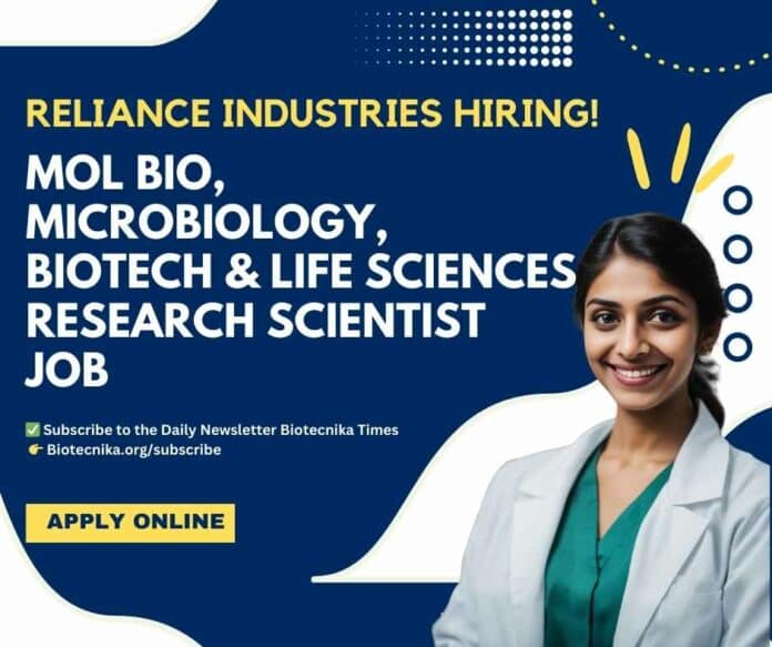 Reliance Industries Mol Bio