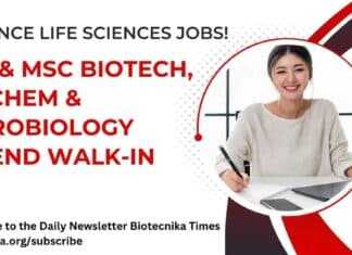 Reliance Life Sciences Jobs