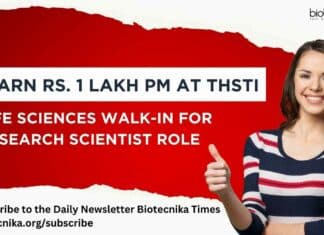 Research Scientist at THSTI new