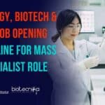 SJRI Biology, Biotech & Biochem Job Opening, Apply Online For Mass Spec Specialist Role SJRI Mass Spec Specialist