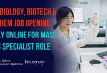 SJRI Mass Spec Specialist