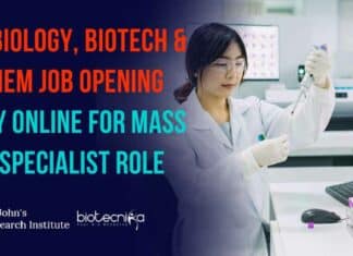SJRI Mass Spec Specialist