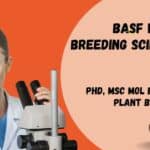 BASF Molecular Breeding Scientist Job Opening – PhD, MSc Mol Bio, Genetics & Plant Breeding Apply Scientist Molecular Breeding