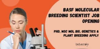 Scientist Molecular Breeding