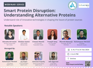 Smart Protein Webinar Series: Free Biotecnika Webinar Series