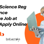 BSc Life Science Reg Intelligence Associate Job at Syneos, Apply Online