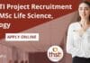 THSTI Project Recruitment For MSc Life Science, Biology – Apply Online THSTI Project Recruitment 2024