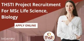 THSTI Project Recruitment 2024