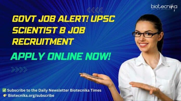 UPSC Zoology Jobs