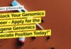 Apply for the Syngene Genomics Associate Position Today! "Unlock Your Genomics Career - Apply for the Syngene Genomics Associate Position Today!"