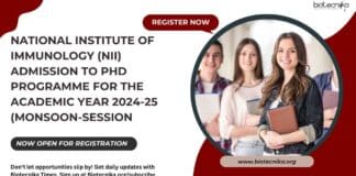 NII PhD 2024 Admissions Monsoon