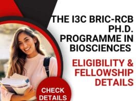 i3c BRIC-RCB Eligibility Fellowships