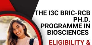 i3c BRIC-RCB Eligibility Fellowships