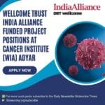 Cancer Institute (WIA) Adyar Hiring, Apply Online