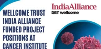 Cancer Institute (WIA) Adyar Hiring, Apply Online