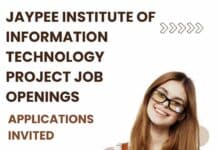 JIIT Project Jobs Available