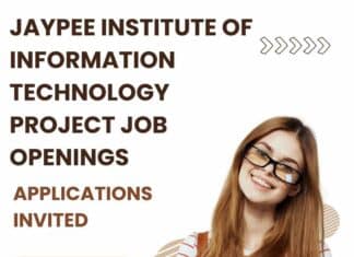 JIIT Project Jobs Available