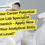 "Unlock Your Career Potential: Life Science Lab Specialist Job at Firmenich - Apply Now and Take Your Analytical Skills to the Next Level!"