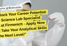 "Unlock Your Career Potential: Life Science Lab Specialist Job at Firmenich - Apply Now and Take Your Analytical Skills to the Next Level!"