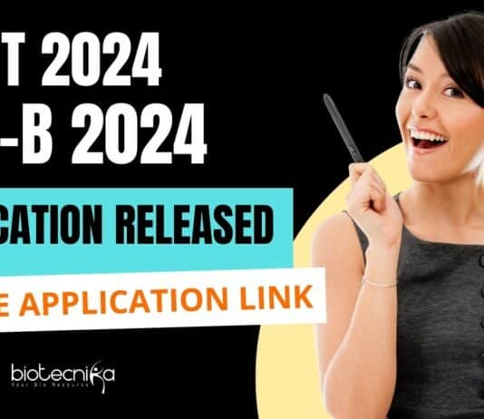 BET & GAT-B 2024 Exam Notification