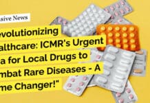 "Revolutionizing Healthcare: ICMR's Urgent Plea for Local Drugs to Combat Rare Diseases - A Game Changer!"