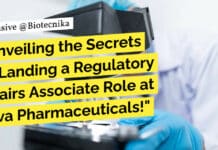 "Unveiling the Secrets of Landing a Regulatory Affairs Associate Role at Teva Pharmaceuticals!"