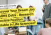"Discover Your Dream Job at AIIMS Delhi - Research Associate Position Available in Life Sciences!"