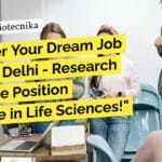 "Discover Your Dream Job at AIIMS Delhi - Research Associate Position Available in Life Sciences!"