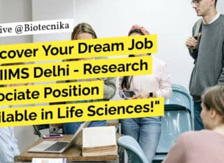 "Discover Your Dream Job at AIIMS Delhi - Research Associate Position Available in Life Sciences!"