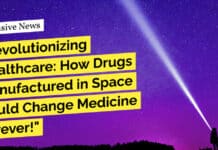 Antiviral Drugs Grown in Space