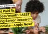 Get Paid Rs 42,000/month! IASST Hiring Senior Research Associate – Attend Walk-In "Get Paid Rs 42,000/month! IASST Hiring Senior Research Associate - Apply Now!"