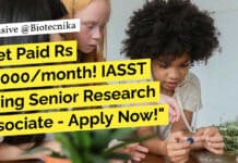"Get Paid Rs 42,000/month! IASST Hiring Senior Research Associate - Apply Now!"