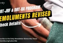 DBT-JRF & RA Fellowship Revised