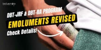 DBT-JRF & RA Fellowship Revised