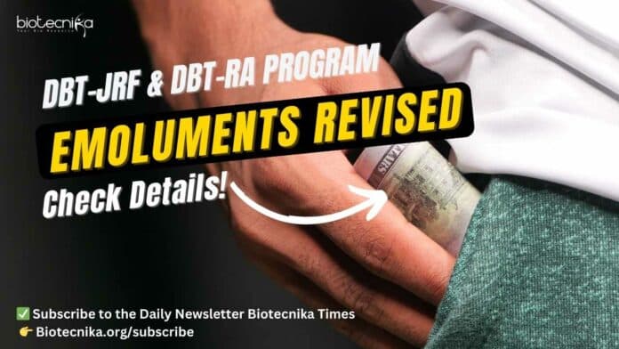 DBT-JRF & RA Fellowship Revised