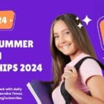 inStem Summer Research Fellowships 2024