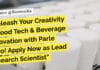 Lead Research Scientist at Parle Agro Pvt Ltd – Food Science & Tech Apply Online "Unleash Your Creativity in Food Tech & Beverage Innovation with Parle Agro! Apply Now as Lead Research Scientist"