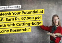 "Unleash Your Potential at NIAB: Earn Rs. 67,000 per Month with Cutting-Edge Vaccine Research!"