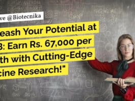 "Unleash Your Potential at NIAB: Earn Rs. 67,000 per Month with Cutting-Edge Vaccine Research!"