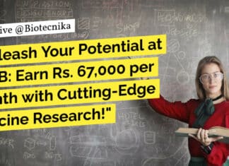 "Unleash Your Potential at NIAB: Earn Rs. 67,000 per Month with Cutting-Edge Vaccine Research!"