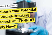 "Unleash Your Potential in Ground-Breaking Research at IITH-IPDF! Apply Now!"