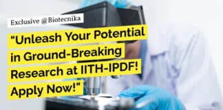 "Unleash Your Potential in Ground-Breaking Research at IITH-IPDF! Apply Now!"
