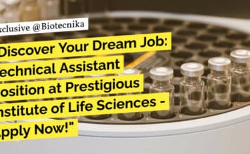 ILS Bhubaneswar Bioinformatics, Life Sciences, Biotech & Biochem Job With Rs. 45,000 pm Pay, Apply Online ILS Bhubaneswar Bioinformatics Vacancy, Life Sciences, Biotech & Biochem Job With Rs. 45,000 pm Pay, Apply Online