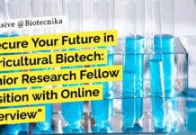 NABI Agri Biotech Job - Plant Mol Bio Apply