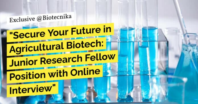 NABI Agri Biotech Job - Plant Mol Bio Apply