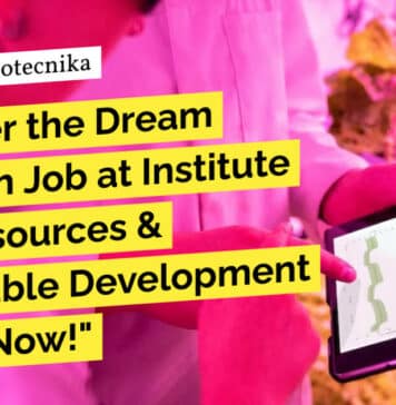 "Discover the Dream Research Job at Institute of Bioresources & Sustainable Development - Apply Now!"