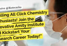 Biological Sciences Amity AICCRS Research Recruitment - Applications Invited
