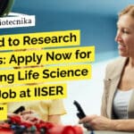 Get Paid to Research Vaccines: Apply Now for an Exciting Life Science Project Job at IISER Kolkata! "Get Paid to Research Vaccines: Apply Now for an Exciting Life Science Project Job at IISER Kolkata!"