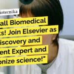 Data Discovery and Enrichment Expert at Elsevier, Apply Online "Calling all Biomedical Scientists! Join Elsevier as a Data Discovery and Enrichment Expert and revolutionize science!"