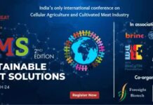 International Conference! SMS 2024 - Sustainable Meat Solution- Emerging New Food Basket & Its Impact, Registrations Open